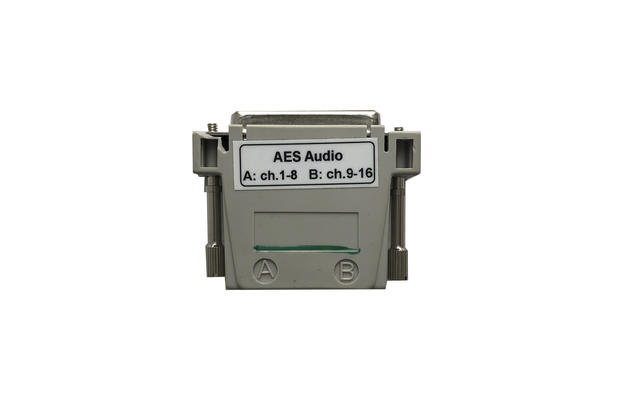 Переходник 2xRJ45-DB25M 8xAES INPUT