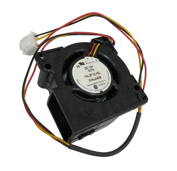 Вентилятор NMB FAL3F12LHSL (12ВDC, 0.27A, 3-wire, sensor locked)