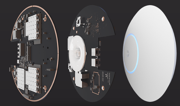 Точка доступа UniFi UAP-AC-HD (внутренняя/внешняя)