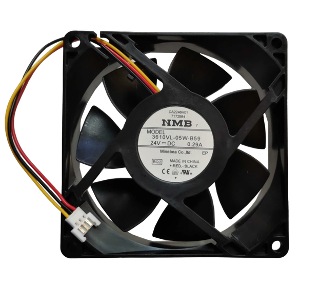 Вентилятор NMB 24V DC 0.29A 3610VL-05W-B59