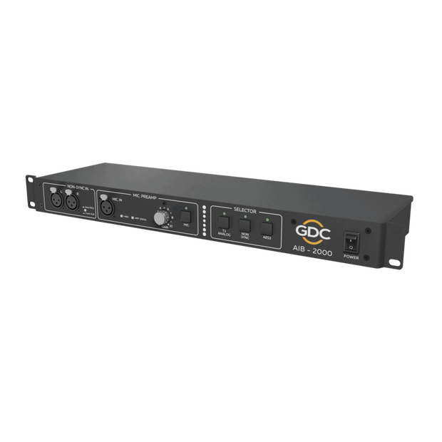 Блок аудио ввода-вывода GDC (IO Box) AIB-2000