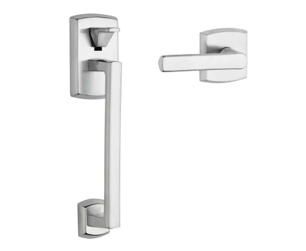 Секционная дверная ручка Baldwin Soho Control4 (правая рука)